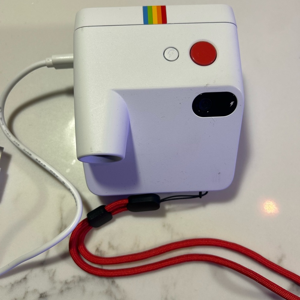 Brand new polaroid camera